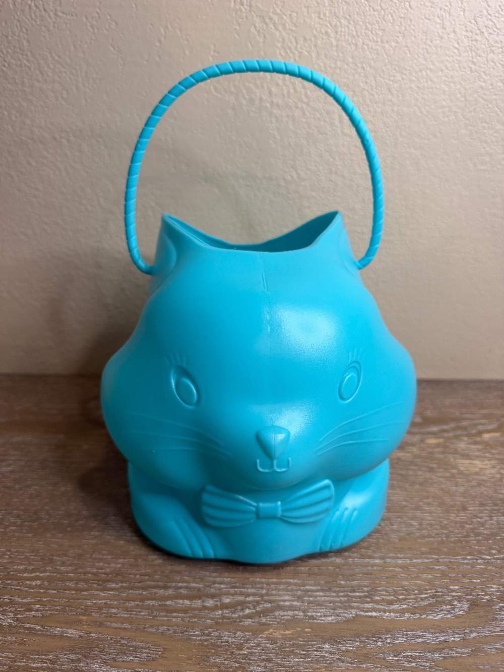 New! Vintage Retro Easter Bunny Basket in Blue by Target Spritz Spring 2026